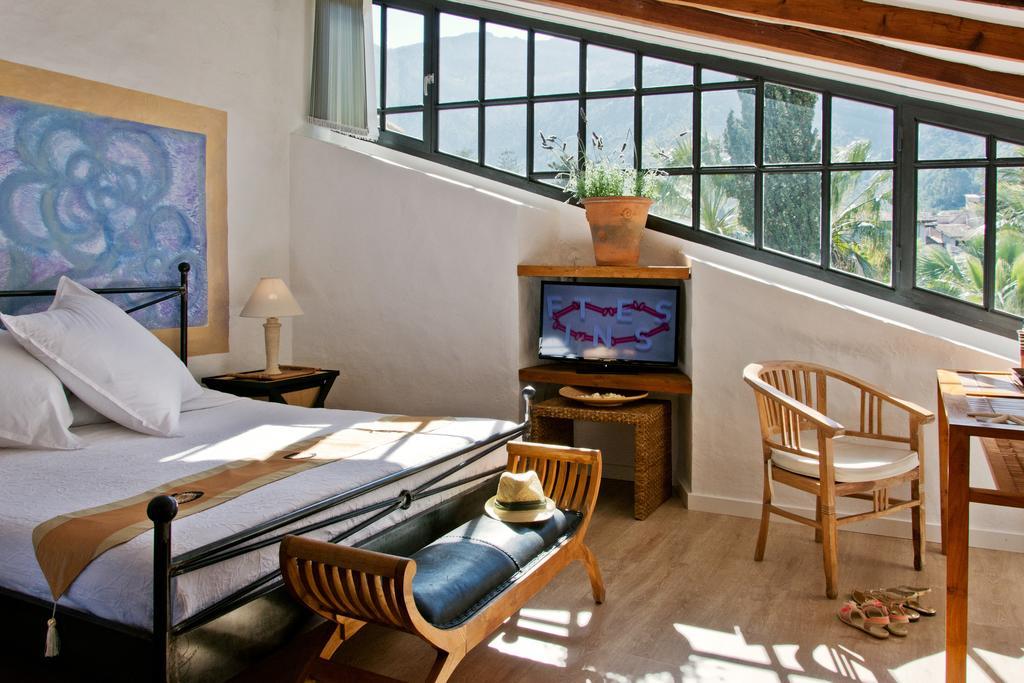 Hotel Can Roses โซเยร์ ภายนอก รูปภาพ